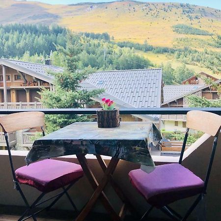 Apartamento La Corneille Blanche Les Deux Alpes Exterior foto