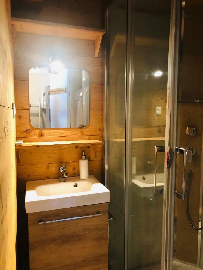 Apartamento La Corneille Blanche Les Deux Alpes Exterior foto