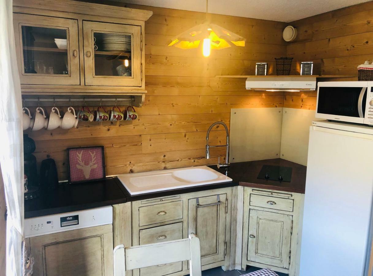 Apartamento La Corneille Blanche Les Deux Alpes Exterior foto