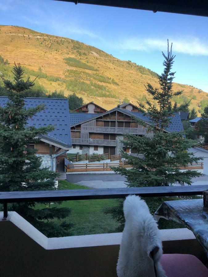 Apartamento La Corneille Blanche Les Deux Alpes Exterior foto
