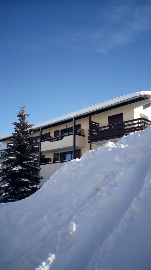 Apartamento La Corneille Blanche Les Deux Alpes Exterior foto