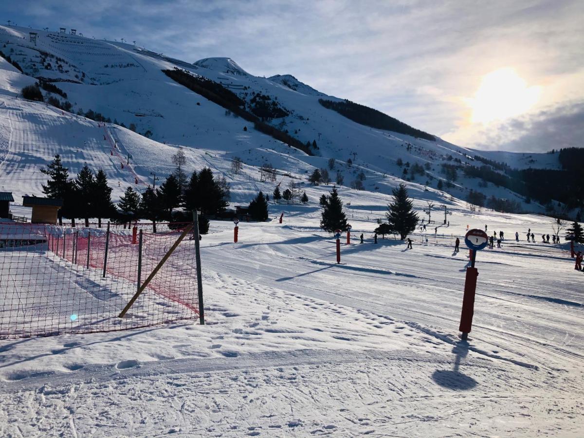 Apartamento La Corneille Blanche Les Deux Alpes Exterior foto